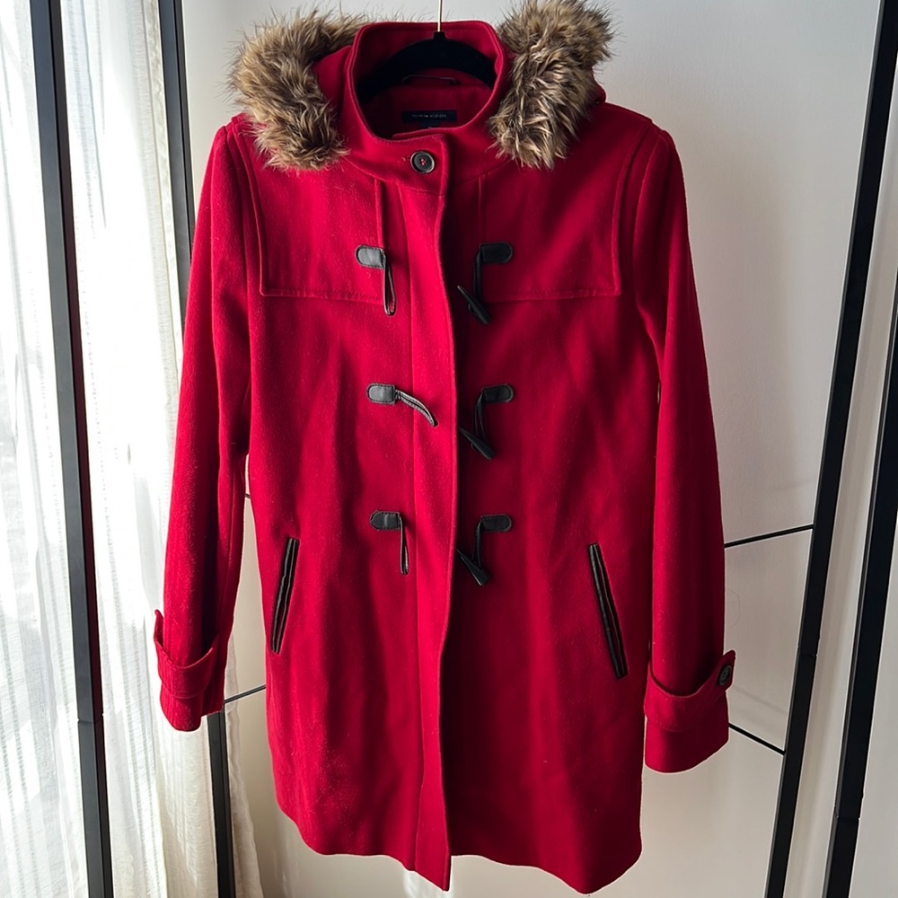 Tommy Hilfiger Wool Coat